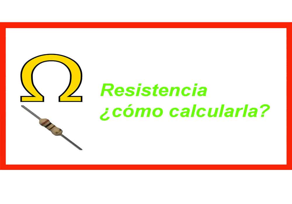 resistencia eléctrica