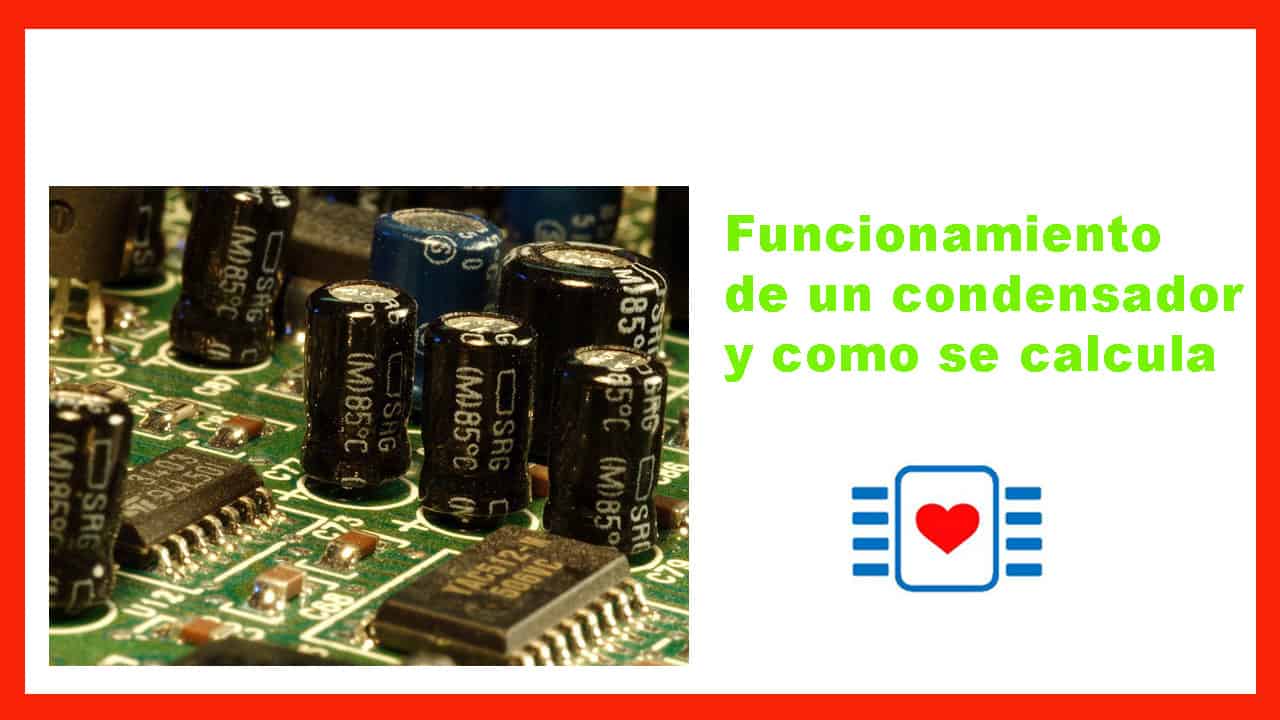 condensador-funcionamiento