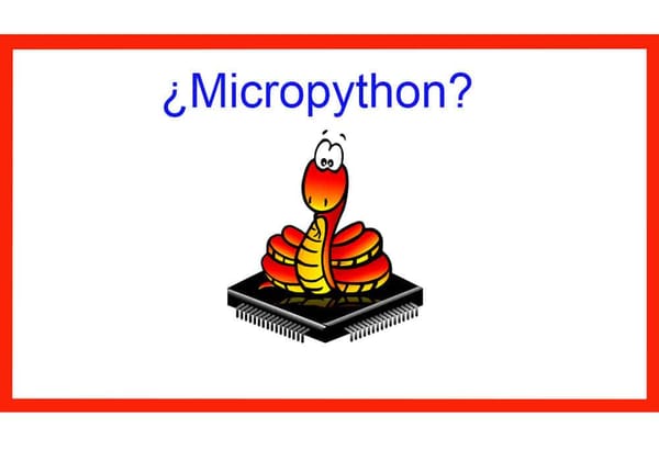 ¿Qué es Micropython?
