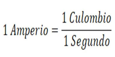 fórmula amperio
