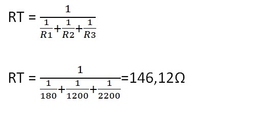 Cálculo de resistencias en paralelo