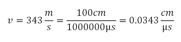 conversión unidades velocidad del sonido en el aire