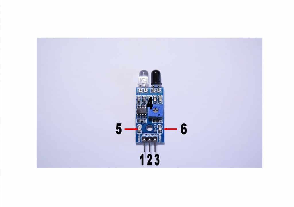 Módulo de infrarrojos FC-51