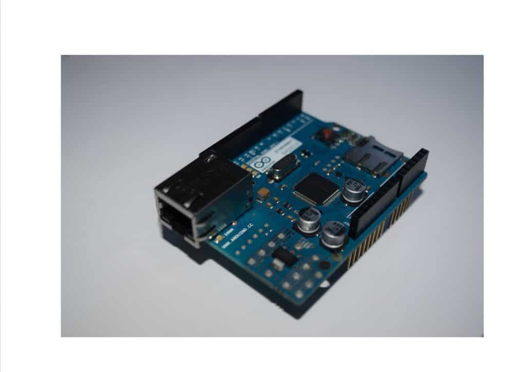 Ethernet Shield Arduino