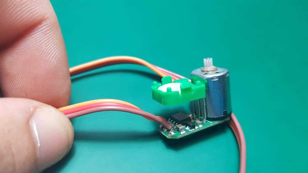 Despiece servomotor 1