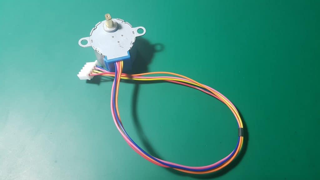 motor paso a paso 28BYJ-48