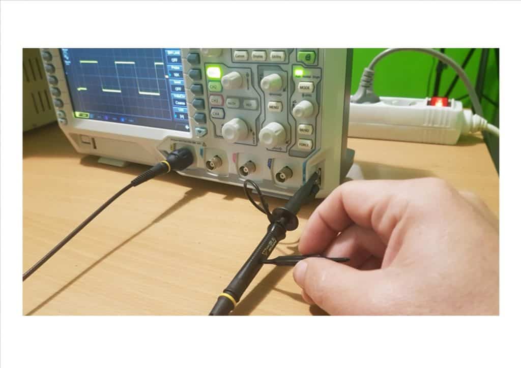 calibración de sonda
