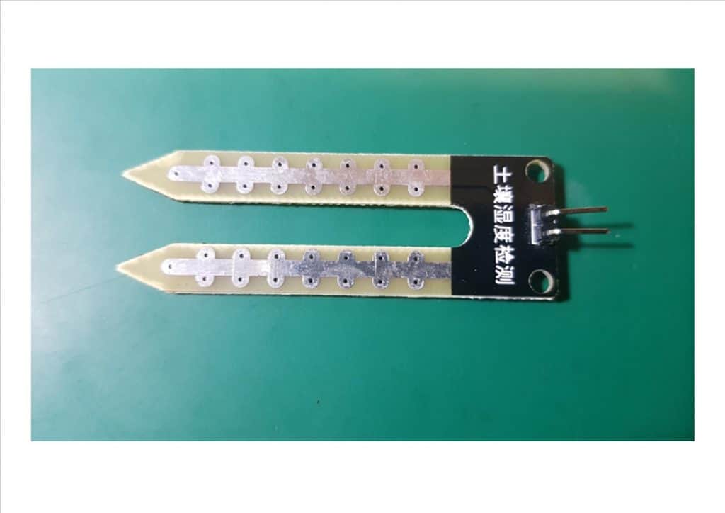 Sonda del higrómetro