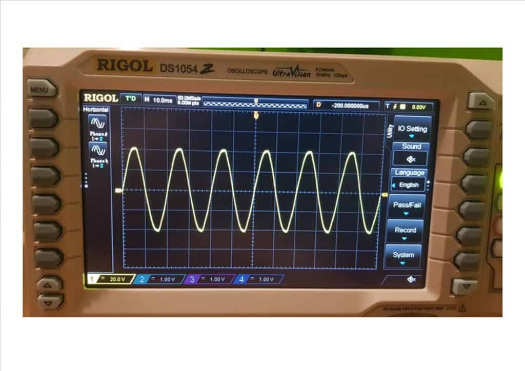 menú de mediciones 4