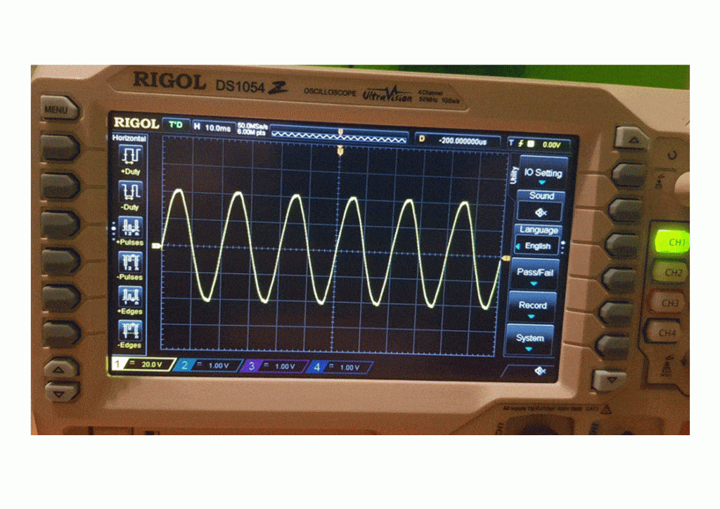 menú de medición automática 2
