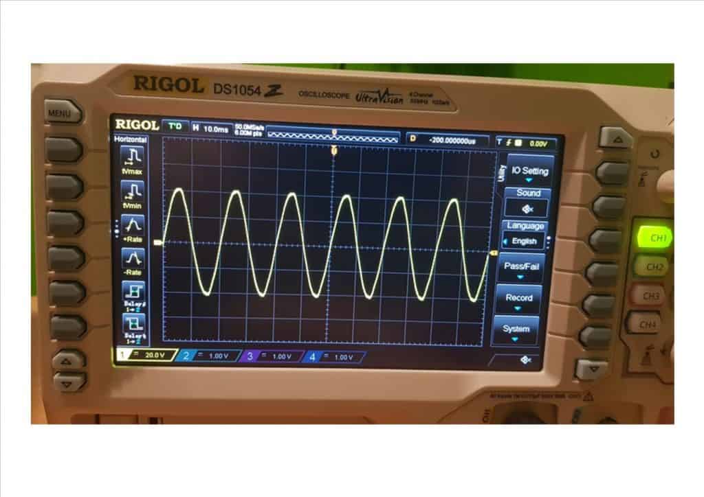 menú de medición automática 3