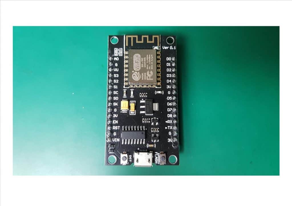 NodeMCU top
