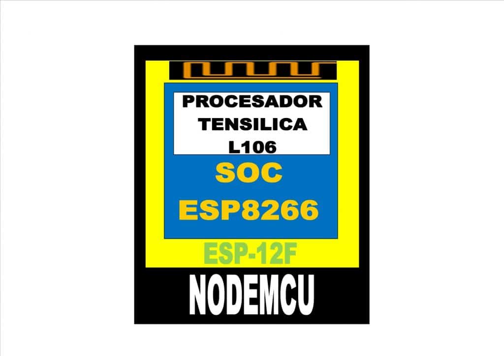 secciones del NodeMcu