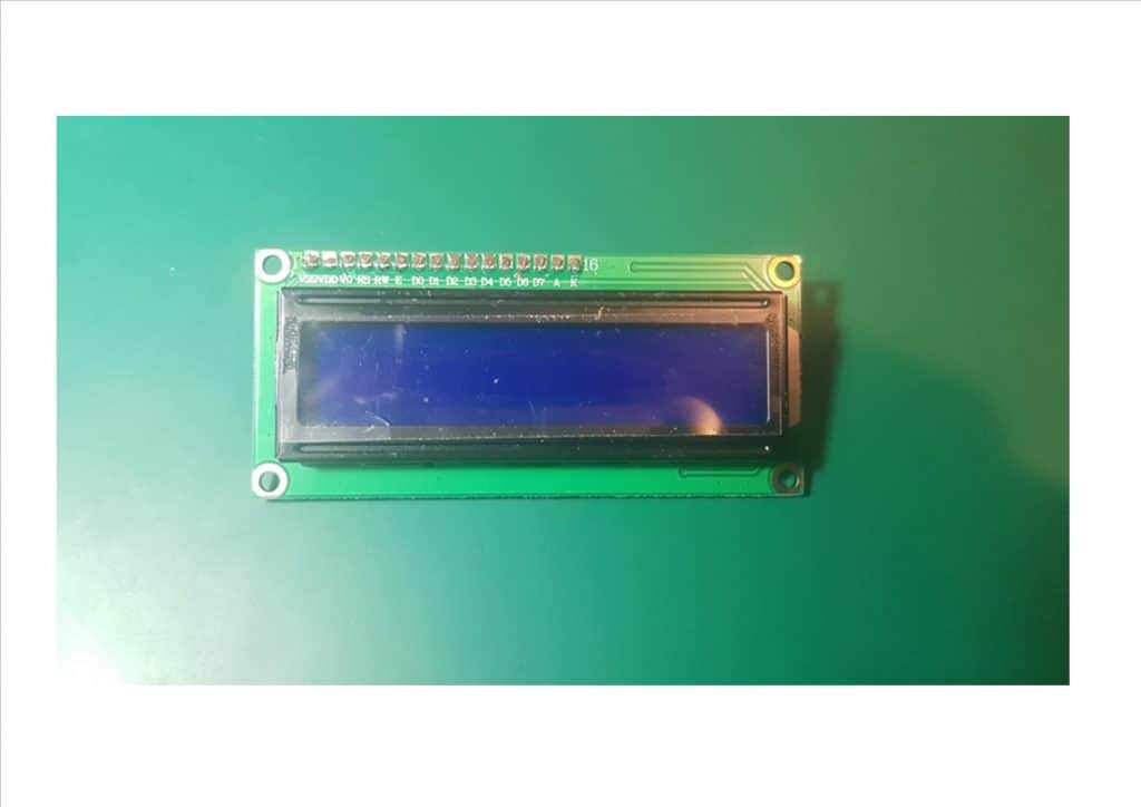 pantalla lcd i2c delantera