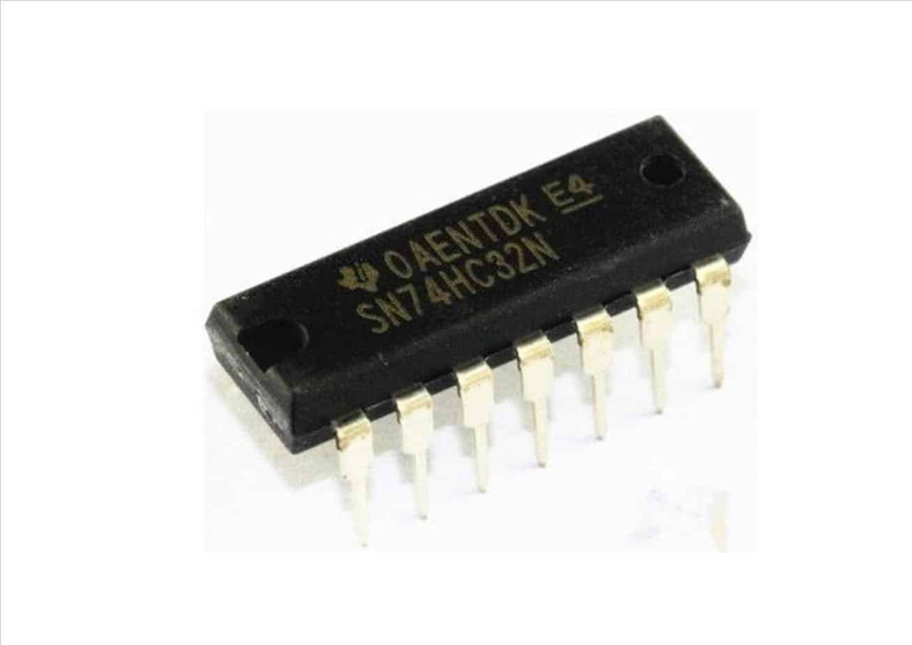 Aspecto físico cuadruple puerta OR