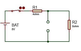 circuito bobina instante inicial