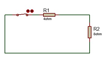 Circuito equivalente aplicando teorema de Thevenin