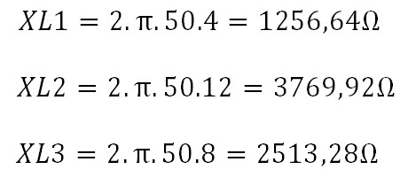 reactancia inductiva