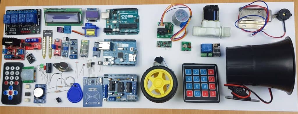 sensores y actuadores