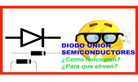 Diodo unión Semiconductores