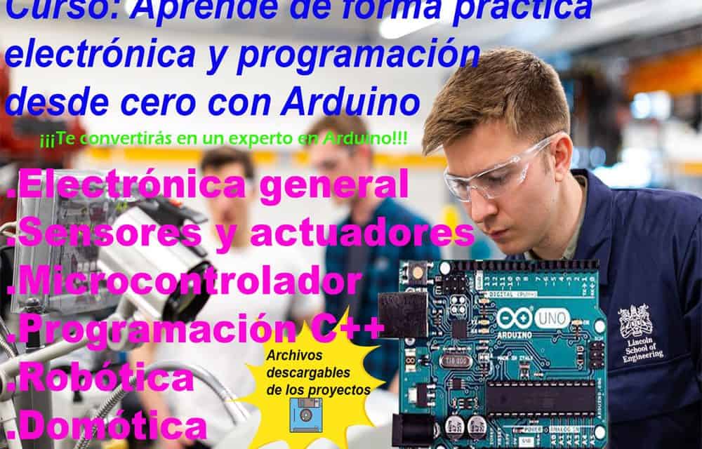 El curso más completo de Arduino