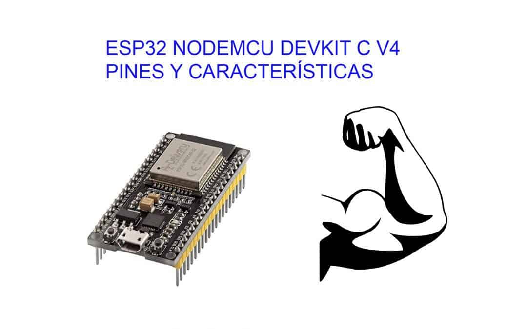 Esp32 características y pines