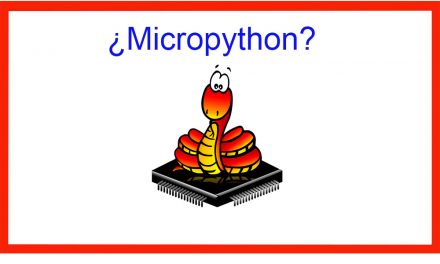 ¿Qué es Micropython?