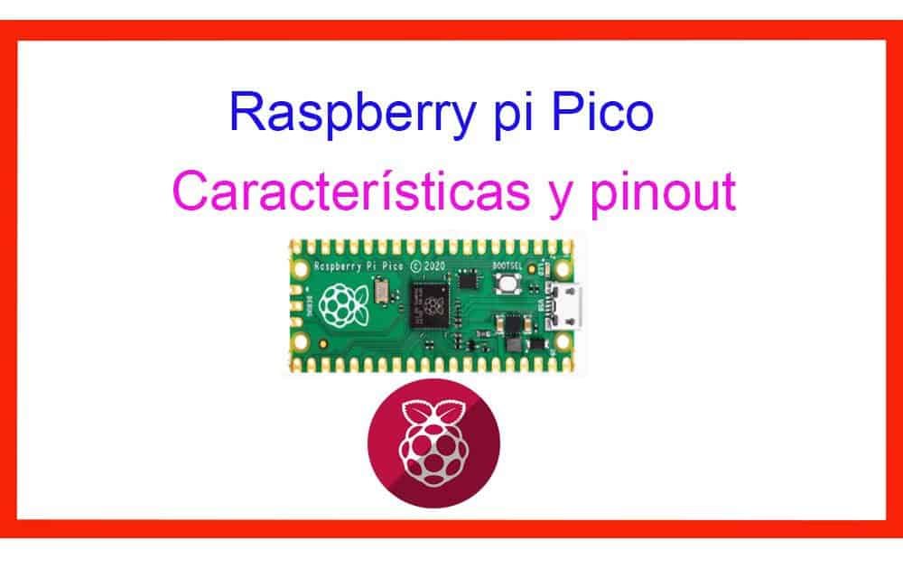Raspberry Pi Pico características y pines