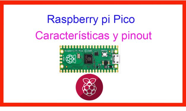 Raspberry Pi Pico características y pines